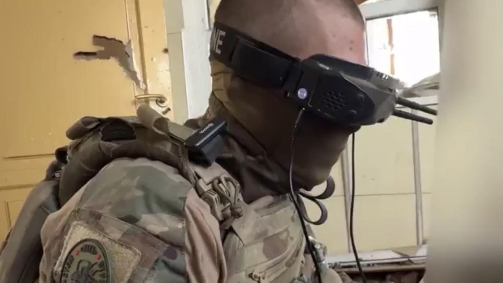 Russian drone operator