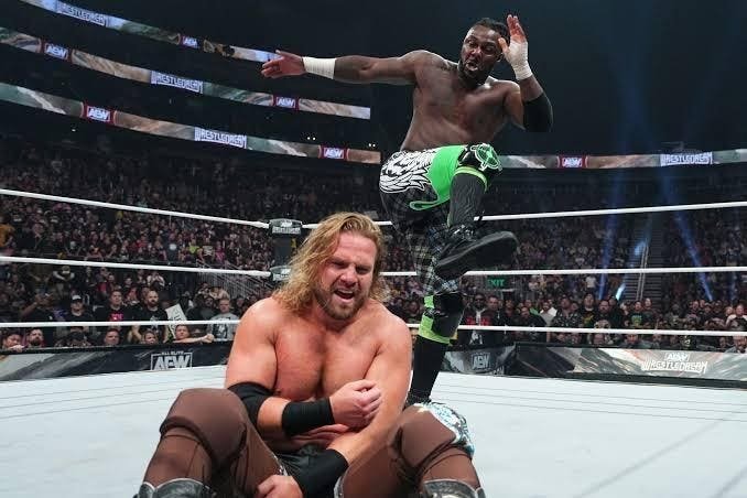 Swerve Strickland and Hangman Adam Page are scheduled for the pre-show