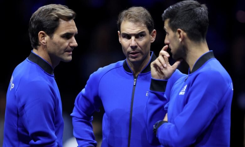 Novak Djokovic, Rafael Nadal Absent From Roger Federer’s Hall Of Fame Induction Novak Djokovic, Rafael Nadal Absent From Roger Federer’s Hall Of Fame Induction
