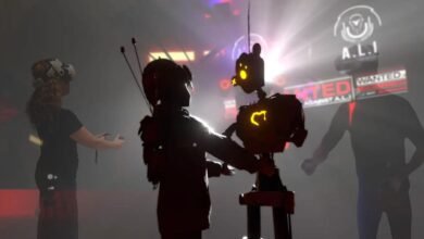 Ferryman Creators Hope To Beat Emmy Odds With Uncanny Alley A New Day