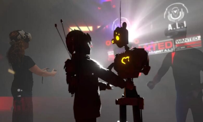 Ferryman Creators Hope To Beat Emmy Odds With Uncanny Alley A New Day Ferryman Creators Hope To Beat Emmy Odds With Uncanny Alley A New Day