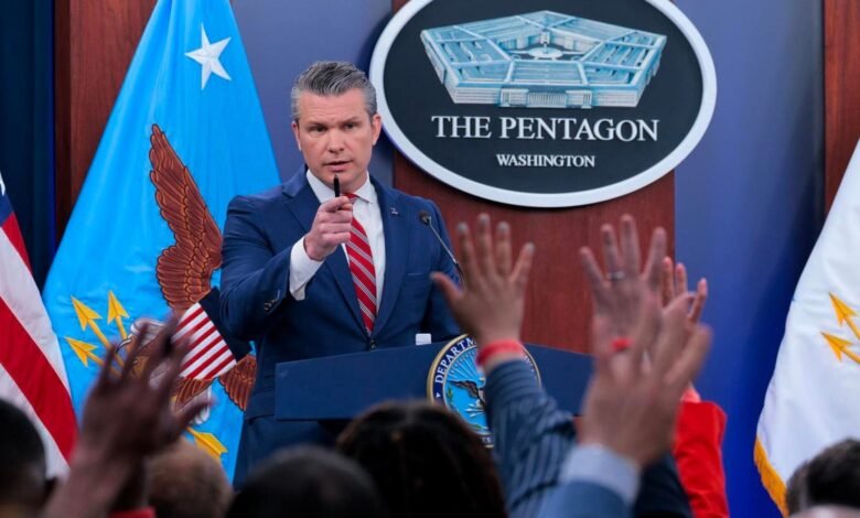 Fired Editor Of Stars And Stripes Military Newspaper Says He’s Concerned About Censorship At The Pentagon Fired Editor Of Stars And Stripes Military Newspaper Says He’s Concerned About Censorship At The Pentagon