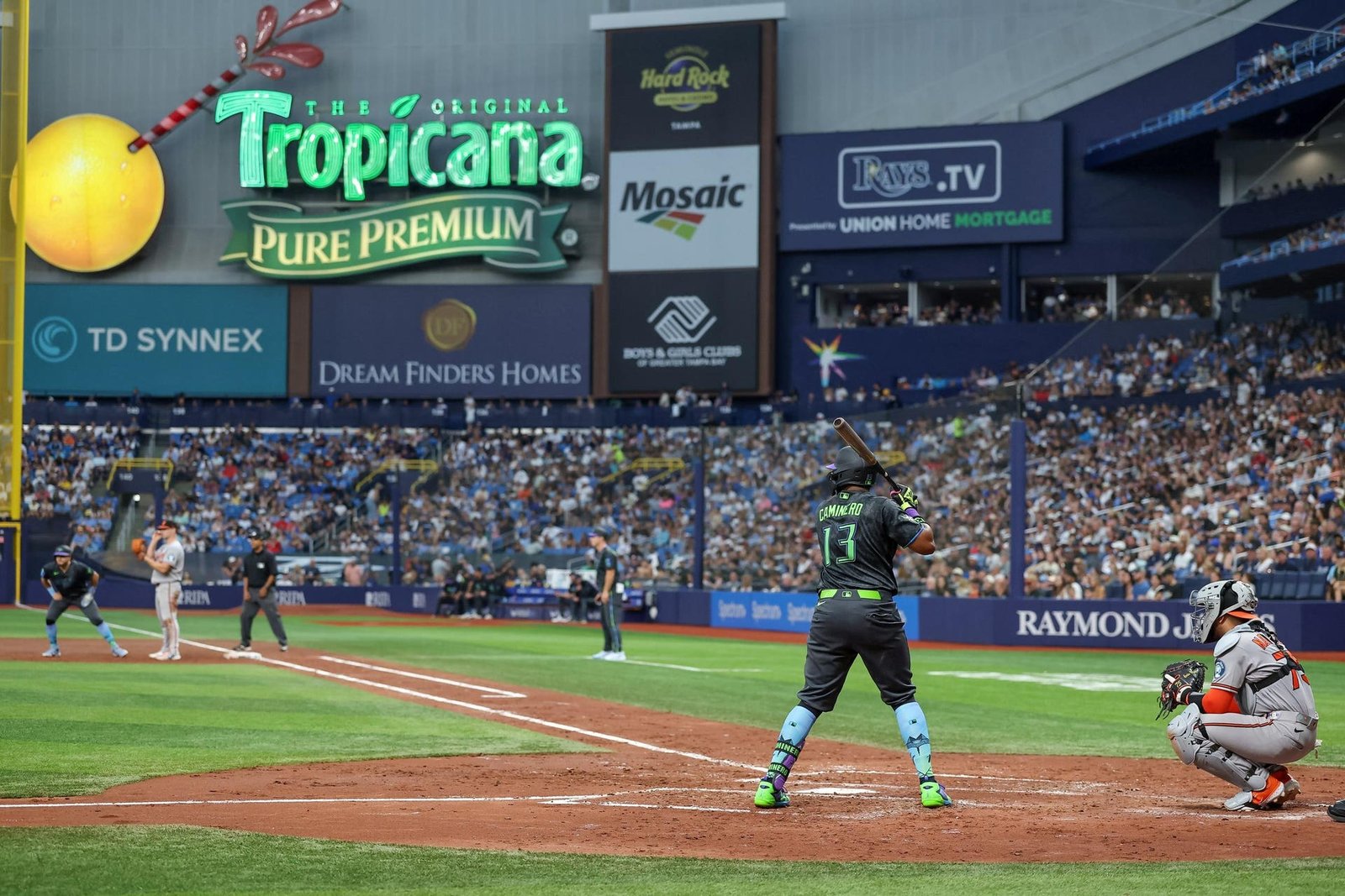 Baltimore Orioles v Tampa Bay Rays
