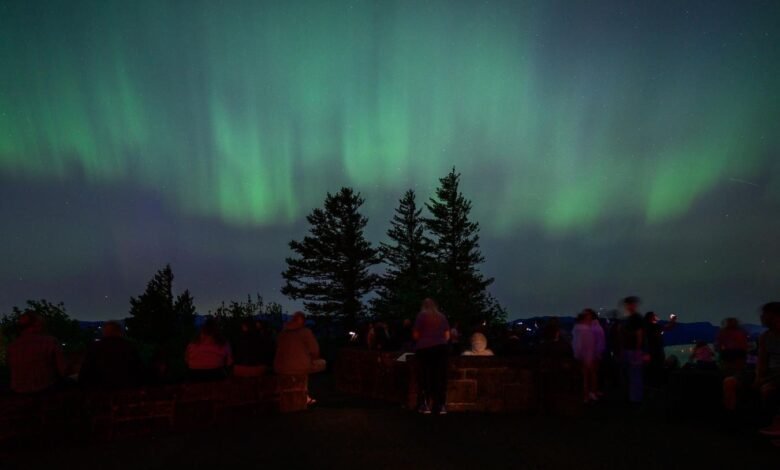 Northern Lights Forecast: Aurora Could Be Visible From These States Sunday Northern Lights Forecast: Aurora Could Be Visible From These States Sunday