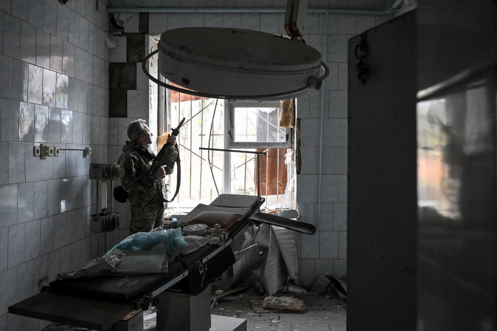 Front-line Orikhiv in southeastern Ukraine suffers from daily Russian shelling