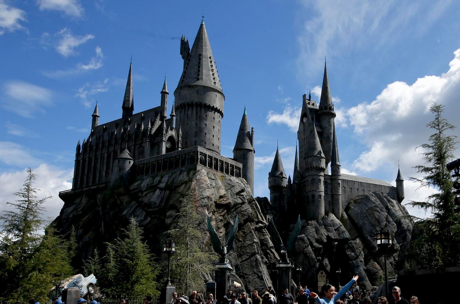 The Wizarding World of Harry Potter At Universal Studios Hollywood