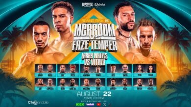 Brand Risk 15 Boxing – What Time Does It Start And How To Watch