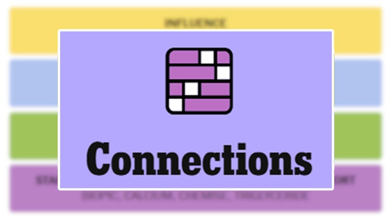 NYT Connections Guide Answers And Clues