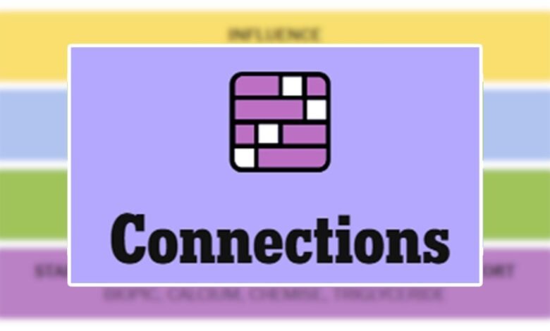 NYT ‘Connections’ #1169 Hints And Answers For Sunday, August 23