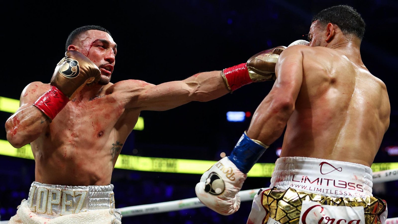 Rolly Romero v Teofimo Lopez