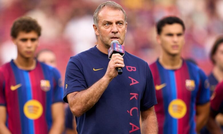 Barcelona Coach Flick Has A New Midfielder Ahead Of Elche Debut