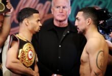 Rolly Romero Vs. Teofimo Lopez Live Results, Scorecard And Highlights