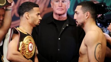 Rolly Romero Vs. Teofimo Lopez Live Results, Scorecard And Highlights