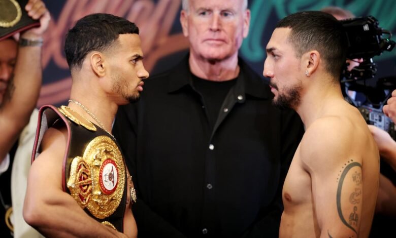 Rolly Romero Vs. Teofimo Lopez Live Results, Scorecard And Highlights