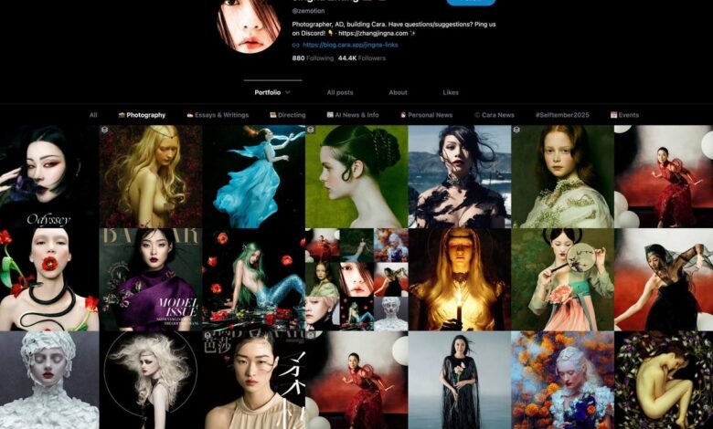 Artists Built A Site To Escape AI. Scrapers Are Coming For It Anyway Artists Built A Site To Escape AI. Scrapers Are Coming For It Anyway