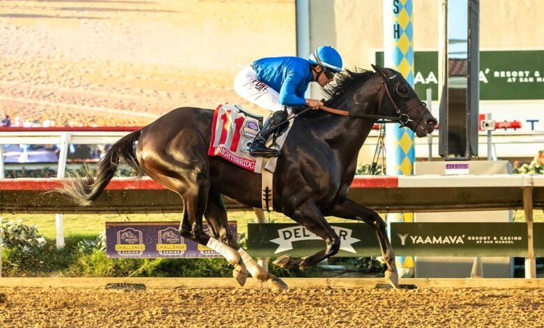 Pacific Classic Win By Knightsbridge Adds Intrigue To Breeders’ Cup Pacific Classic Win By Knightsbridge Adds Intrigue To Breeders’ Cup