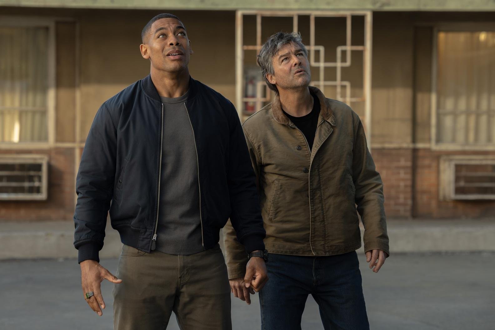 Lanterns HBO Max John Stewart and Hal Jordan