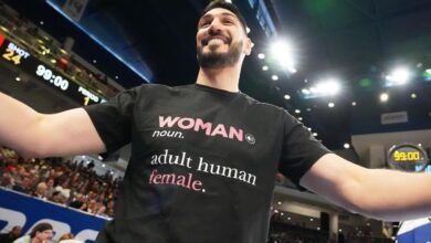 Enes Kanter Booted From WNBA Game After Confrontation With Player