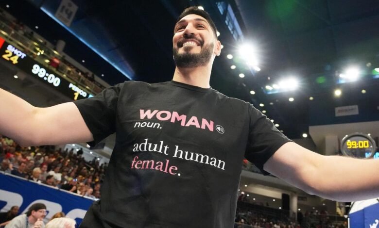 Enes Kanter Booted From WNBA Game After Confrontation With Player Enes Kanter Booted From WNBA Game After Confrontation With Player