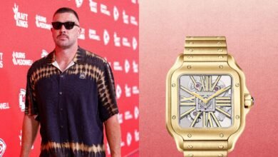 Travis Kelce and Taylor Swift Can Now Wear Matching Cartier Watches