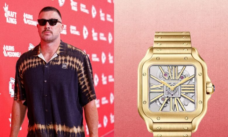Travis Kelce and Taylor Swift Can Now Wear Matching Cartier Watches