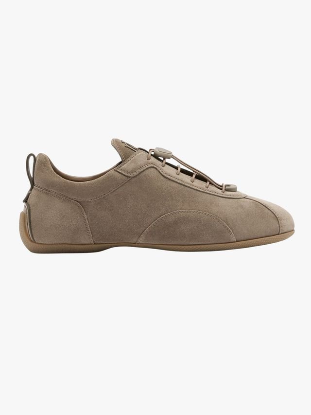 Image may contain Suede Clothing Footwear Shoe and Sneaker