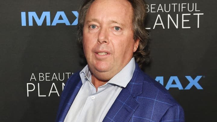 Imax Corp. CEO Richard Gelfond attends the New York premiere of 'A Beautiful Planet' at AMC Loews Lincoln Square in New York, April 16, 2016.
