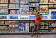 Lego posts record first-half revenue, CEO touts strong sales at high