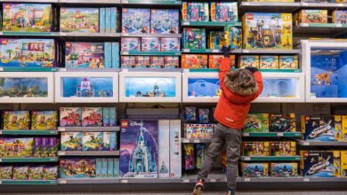 Lego posts record first-half revenue, CEO touts strong sales at high