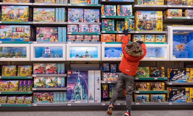 Lego posts record first-half revenue, CEO touts strong sales at high Lego posts record first-half revenue, CEO touts strong sales at high