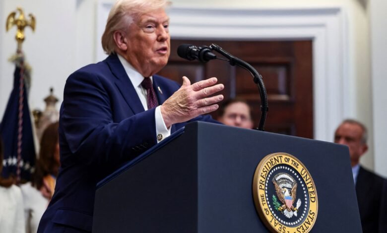 Trump reportedly plans to announce new drug pricing deals with nearly a dozen drugmakers Trump reportedly plans to announce new drug pricing deals with nearly a dozen drugmakers