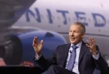 After 10 years at United, CEO Scott Kirby is thinking big about the future of his airline from JFK to AI