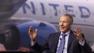 After 10 years at United, CEO Scott Kirby is thinking big about the future of his airline from JFK to AI