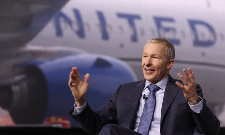 After 10 years at United, CEO Scott Kirby is thinking big about the future of his airline from JFK to AI After 10 years at United, CEO Scott Kirby is thinking big about the future of his airline from JFK to AI