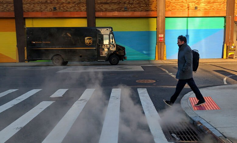UPS is investing  billion in international, healthcare and supply chain businesses