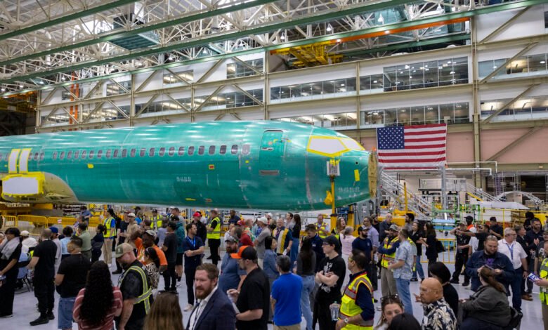 What to do with all those Boeing 737 Max 10 seats it ordered years ago What to do with all those Boeing 737 Max 10 seats it ordered years ago