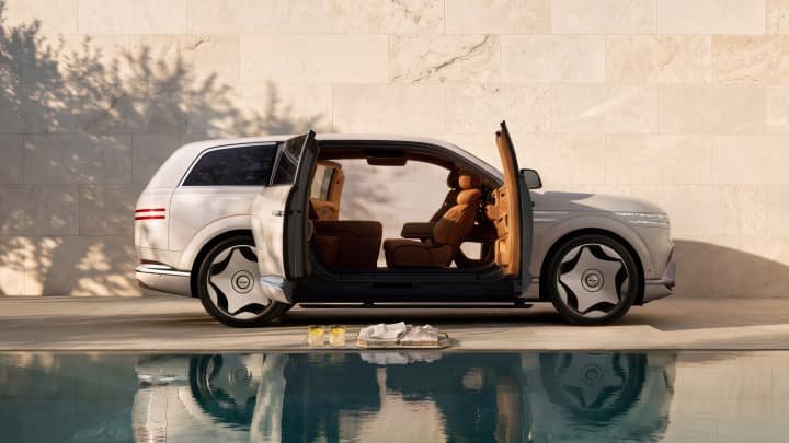 Genesis GV90 SUV EV