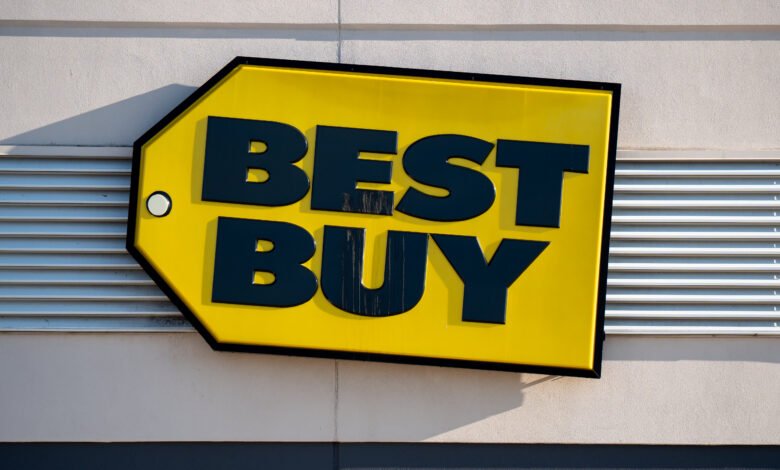 Best Buy tops quarterly estimates, raises outlook as computing shows strength Best Buy tops quarterly estimates, raises outlook as computing shows strength