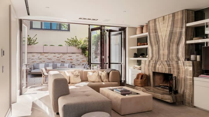 A luxury home in Tribeca that is being offered privately for rent at $175,000 a month.