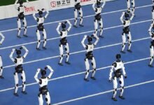 Chinese humanoid robot beats Bolt’s 100