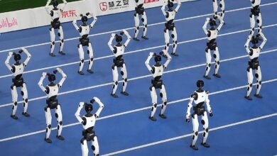 Chinese humanoid robot beats Bolt’s 100