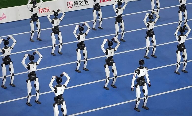 Chinese humanoid robot beats Bolt’s 100 Chinese humanoid robot beats Bolt’s 100