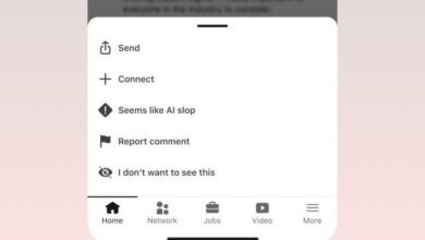 Over 1 million people have clicked LinkedIn’s AI slop button