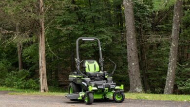 Greenworks’ MaximusZ electric riding mower has five motors and a few compromises