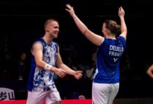 Gicquel/Delrue Break New Ground For France