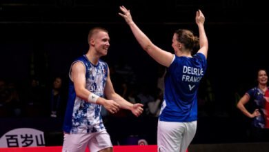 Gicquel/Delrue Break New Ground For France