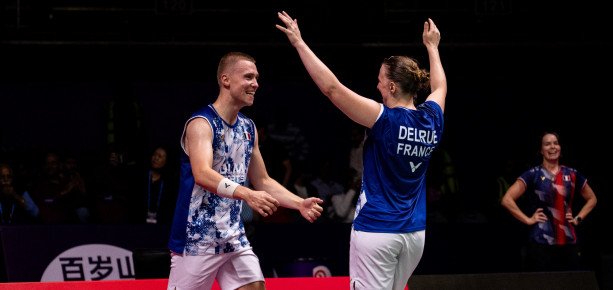 Gicquel/Delrue Break New Ground For France