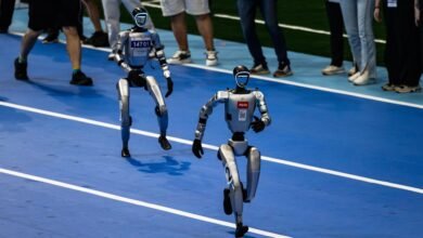 Robot Breaks Usain Bolt’s 100m Record on Video at Olympics