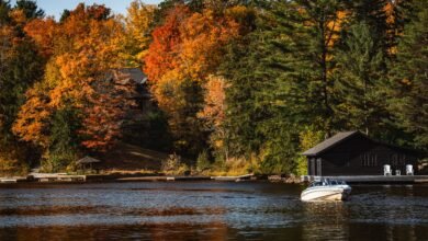 Sterling Point’s Lakeside Filming Locations Are the Ultimate Fall Getaway