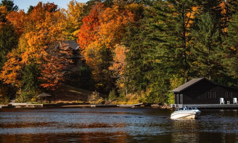 Sterling Point’s Lakeside Filming Locations Are the Ultimate Fall Getaway Sterling Point’s Lakeside Filming Locations Are the Ultimate Fall Getaway